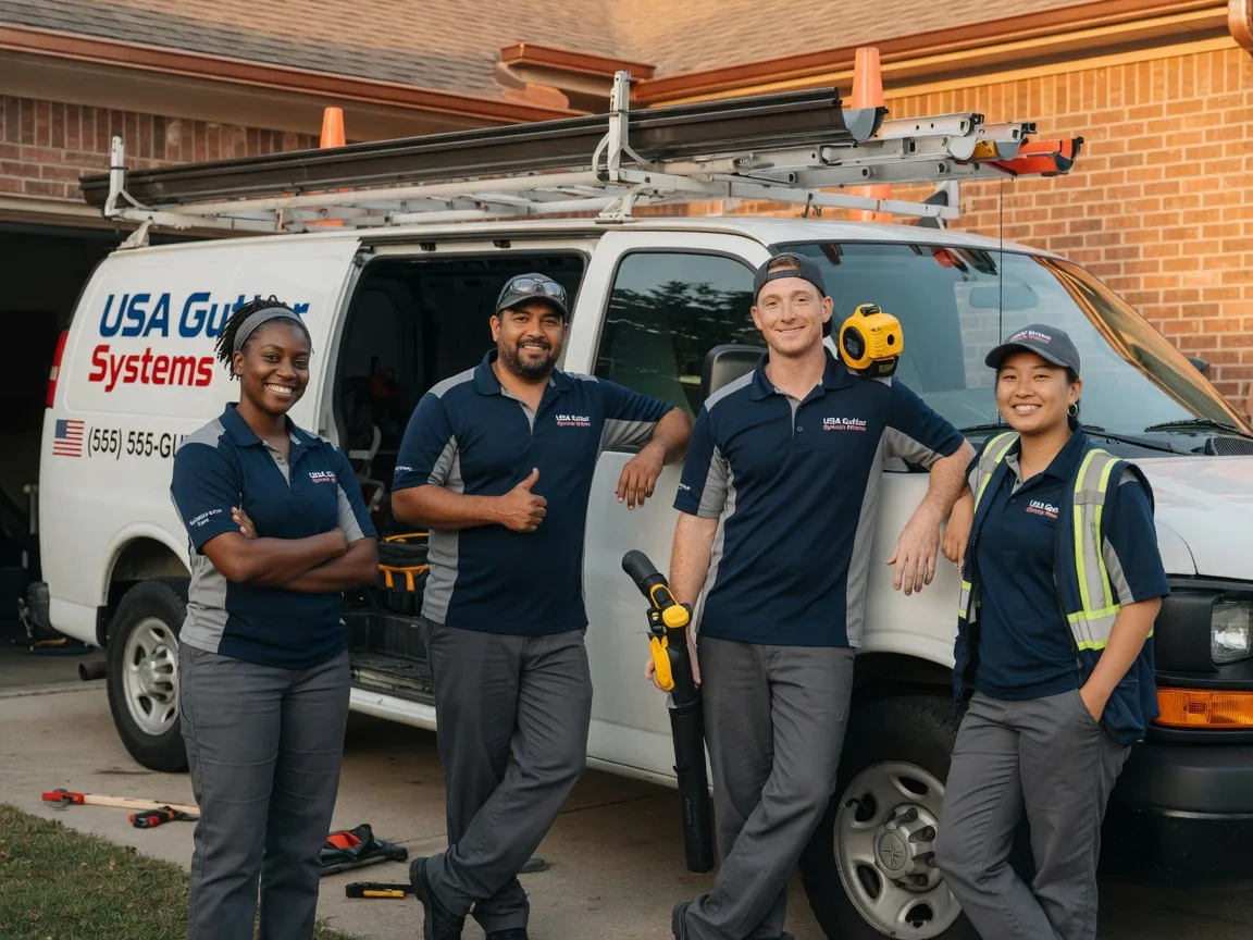 Gutter Installation company in Crawfordsville, AR