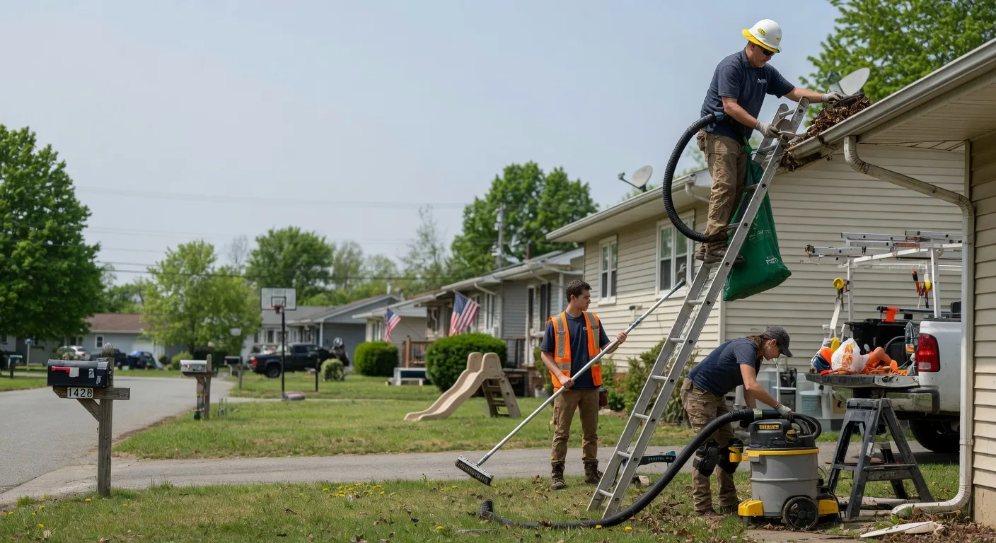 Gutter Installation in Crawfordsville, AR near me